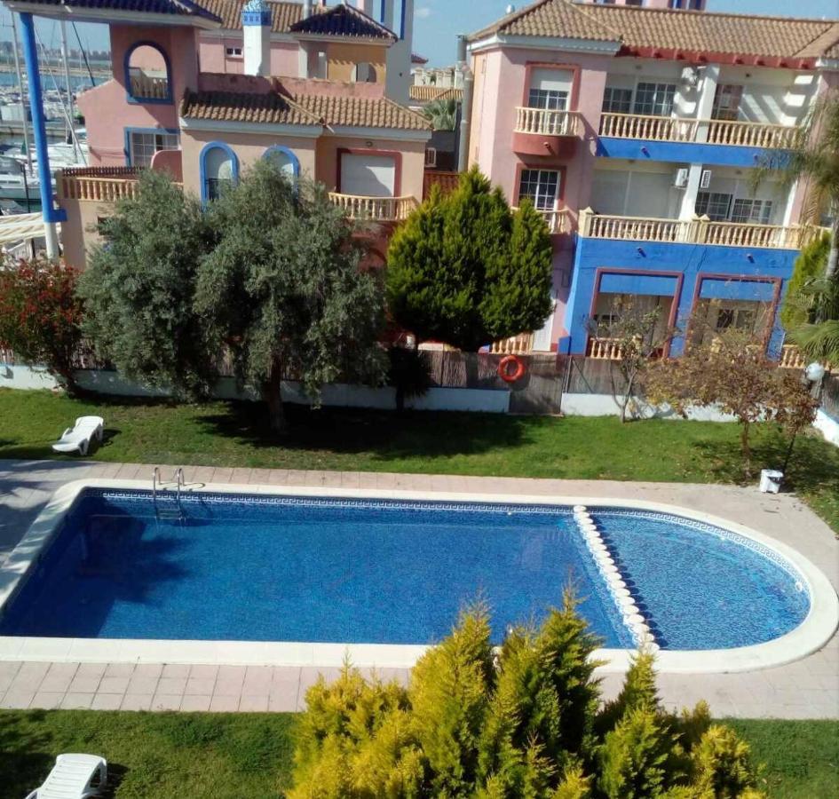Apartamento Marina Port Sea View Torrevieja Buitenkant foto
